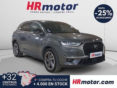 Usado DS Automobiles DS7 Crossback Performance 225 CV (165 kW) 2021 Gris SUV