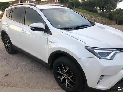 Usado Toyota RAV4 Hybrid 197 CV (144 kW) 2016 Blanco SUV