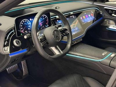 Usado Mercedes E450 367 CV (269 kW) 2025 Negro Familiar