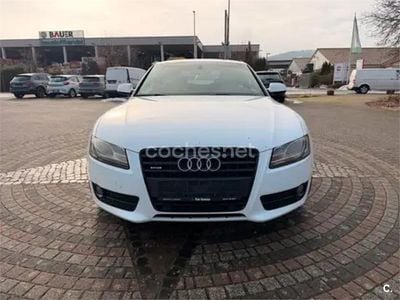 Usado Audi A5 Exclusive 240 CV (176 kW) 2010 Blanco Coupe
