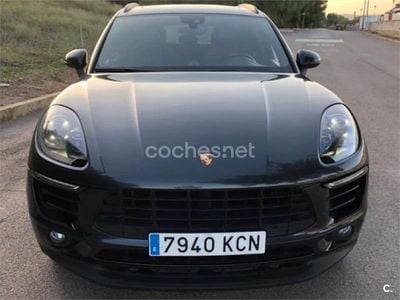 Usado Porsche Macan S 258 CV (189 kW) 2016 Gris / plata SUV