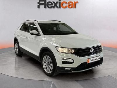 Usado VW T-Roc Advance 150 CV (110 kW) 2021 Blanco SUV