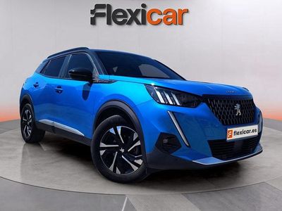 Azul Usado 2020 Peugeot 2008 GT-line SUV | 14.490 € (Precio justo)