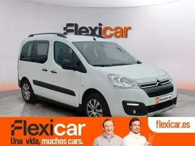 Usado Citroën Berlingo PureTech 110 CV (80 kW) 2018 Blanco Monovolumen