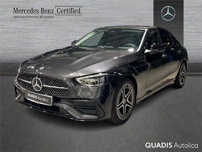 Nuevo Mercedes C220 AMG line 200 CV (147 kW) 2025 Gris grafito