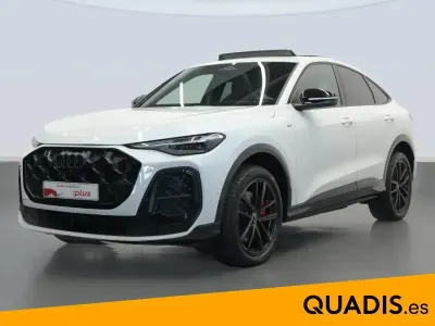 Usado Audi Q5 204 CV (150 kW) 2025 Blanco SUV