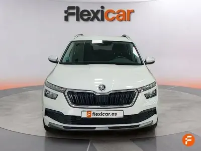 Occasion Skoda Kamiq Ambition 110 PK (80 kW) 2021 Wit SUV