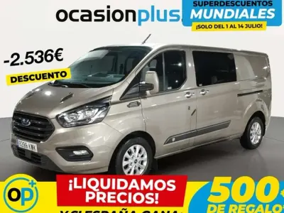 Usado Ford Transit Custom