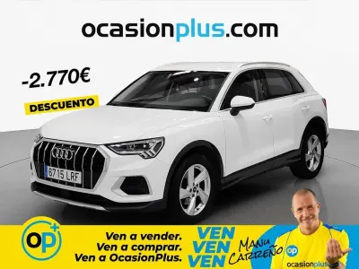 Usado Audi Q3 Advanced 150 CV (110 kW) 2021 Blanco SUV