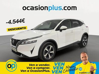 Usado Nissan Qashqai N-Connecta 158 CV (116 kW) 2023 Blanco SUV