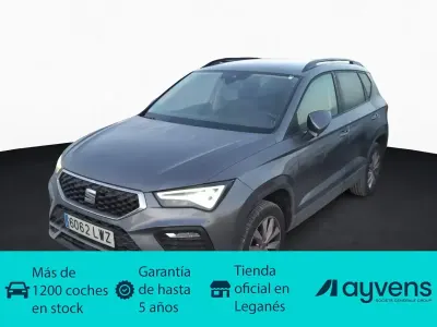 Usado Seat Ateca Style 116 CV (85 kW) 2022 Gris SUV