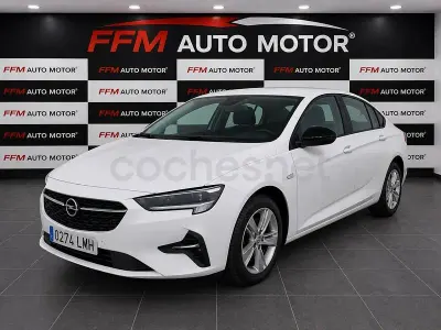 Brugt Opel Insignia Business Edition 122 HK (89 kW) 2021 Hvid Sedan