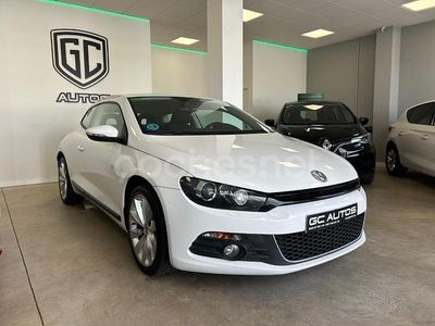 Blanco Usado 2011 VW Scirocco Coupe | 13.899 € (Un poco caro)
