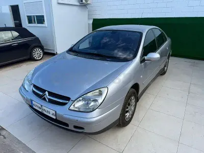 Usado Citroën C5 Exclusive 143 CV (105 kW) 2005 Gris / plata Berlina