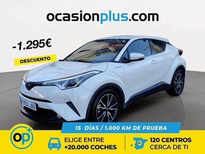 Usado Toyota C-HR Plus 122 CV (89 kW) 2017 Blanco SUV