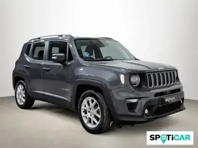 Usado Jeep Renegade Altitude 131 CV (96 kW) 2024 Gris SUV