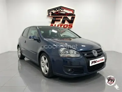 Usado VW Golf VI GT 140 CV (102 kW) 2009 Azul Utilitario