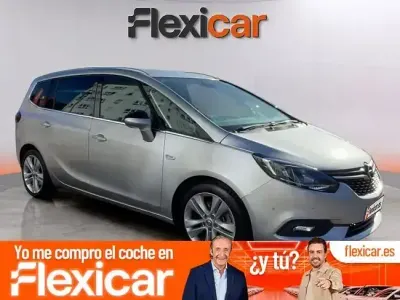 Usado Opel Zafira Innovation 136 CV (100 kW) 2019 Gris Monovolumen