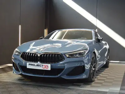 Usado BMW 840 Coupé Comfort Edition 320 CV (235 kW) 2019 Azul Coupe