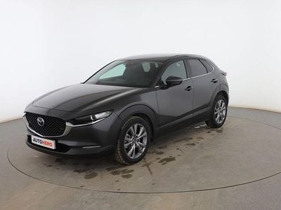 Gris Usado 2020 Mazda CX-30 SUV | 20.599 € (Precio justo)