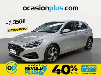 Usado Hyundai i30 120 CV (88 kW) 2022 Blanco