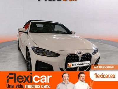 Blanco Usado 2022 BMW 420 Descapotable | 37.890 € (Precio justo)
