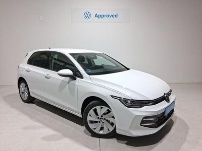 Usado VW Golf VIII Match 204 CV (150 kW) 2025 Blanco Utilitario