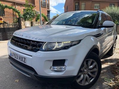 Usado Land Rover Range Rover evoque Pure 150 CV (110 kW) 2014 Blanco SUV