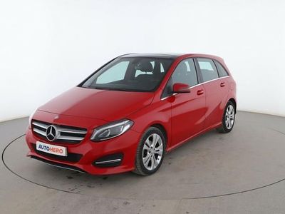Brugt Mercedes B180 Urban 111 HK (81 kW) 2015 Gul MPV