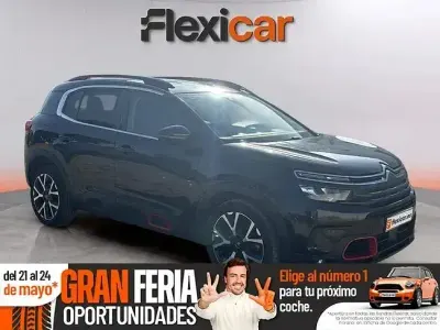 Usado Citroën C5 Aircross Feel 131 HP (96 kW) 2019 Preto SUV