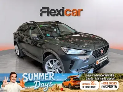 Usado Cupra Formentor 150 CV (110 kW) 2021 Gris SUV