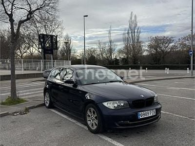 Usado BMW 118 129 CV (94 kW) 2008 Azul Utilitario