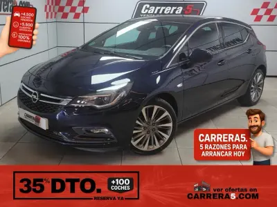 Usado Opel Astra