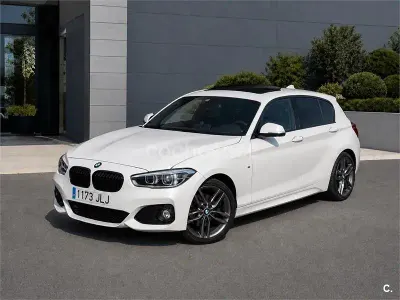 Używany BMW 120 Sport Line 190 KM (139 kW) 2016 Biały Hatchback