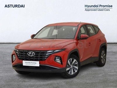 Usado Hyundai Tucson 115 CV (84 kW) 2022 Rojo SUV