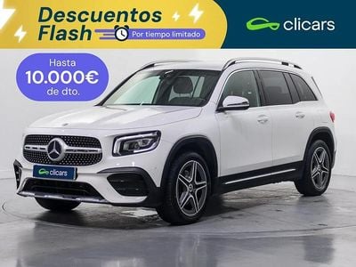Usado Mercedes GLB200 150 CV (110 kW) 2022 Blanco SUV