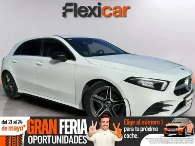 Usado Mercedes A180 116 CV (85 kW) 2020 Blanco Berlina