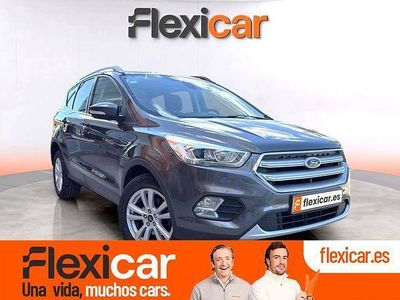 Gris Usado 2018 Ford Kuga Trend+ SUV | 14.490 € (Precio justo)
