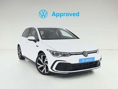 Usado VW Golf VIII R-line 150 CV (110 kW) 2024 Blanco Utilitario