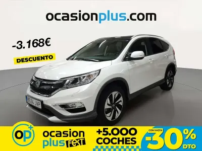 Begagnad Honda CR-V