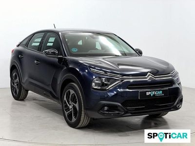 Azul Usado 2024 Citroën C4 PureTech Berlina | 17.500 € (Precio justo)