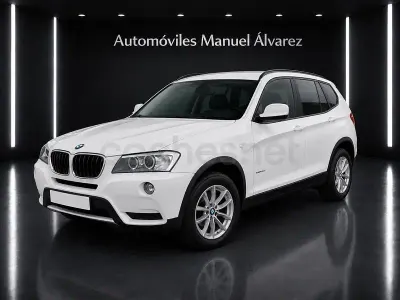 Usado BMW X3 143 CV (105 kW) 2013 Blanco SUV