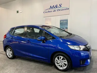 Usado Honda Jazz Comfort 102 CV (75 kW) 2017 Azul Utilitario