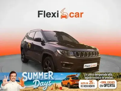 Usado Jeep Compass Longitude 140 CV (102 kW) 2019 Negro SUV