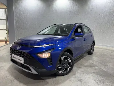 Usado Hyundai Bayon 84 CV (61 kW) 2022 Azul SUV
