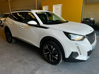 Usado Peugeot 2008 Allure 110 CV (80 kW) 2021 Blanco SUV
