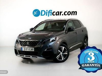 Usado Peugeot 3008 GT-line 166 CV (122 kW) 2018 Gris SUV