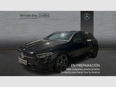 Usado Mercedes A180 AMG line 116 HP (85 kW) 2025 Preto Sedan