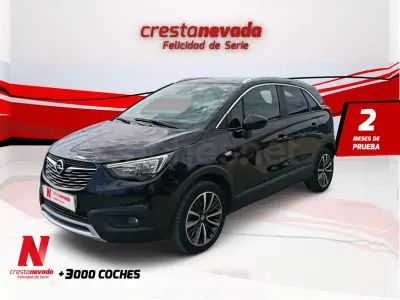 Occasion Opel Crossland X Innovation 110 PK (80 kW) 2018 Zwart SUV