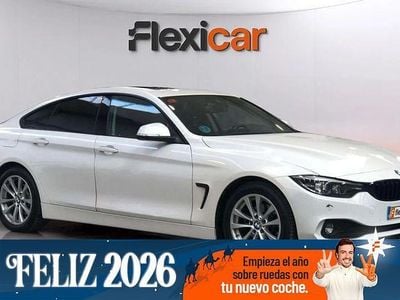 Blanco Usado 2018 BMW 420 Gran Coupé Coupe | 22.870 € (Un poco caro)